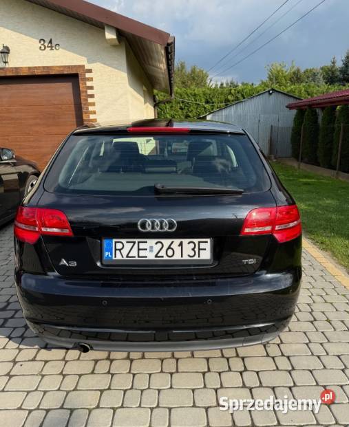 Audi A3 16 TDI 2012 ASR (kontrola trakcji) podkarpackie