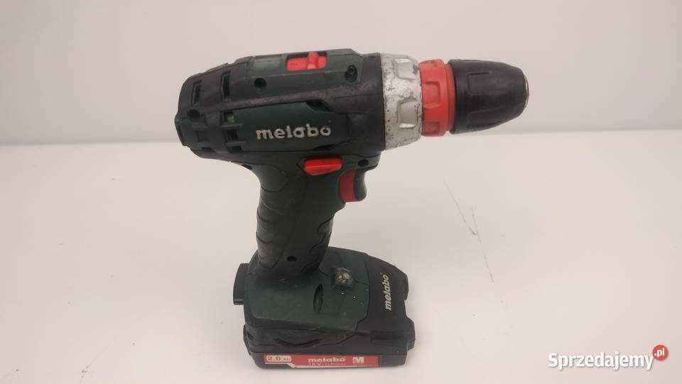 Wkrętarka Metabo BS 18 Quick 18V 1600 obrmin 48 Leszno