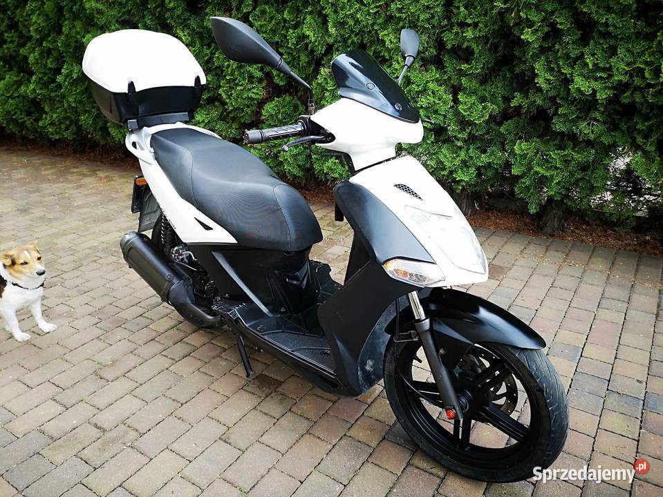 KYMCO AGILITY 15009ritalmotopila Piła