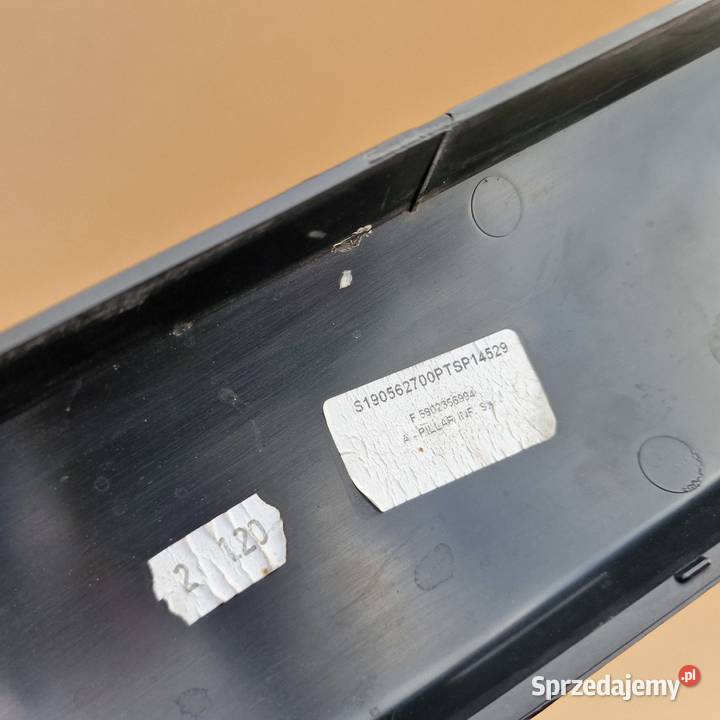 IVECO SWAY S WAY OSŁONA POSZYCIE SŁUPKA ciężarowe lubuskie Bieleń