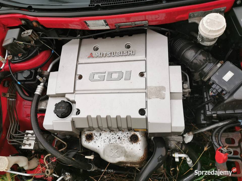 Kompletny silnik Mitsubishi Carisma Space Star Rok produkcji 1999 Silniki kompletne Grodzisk Wielkopolski