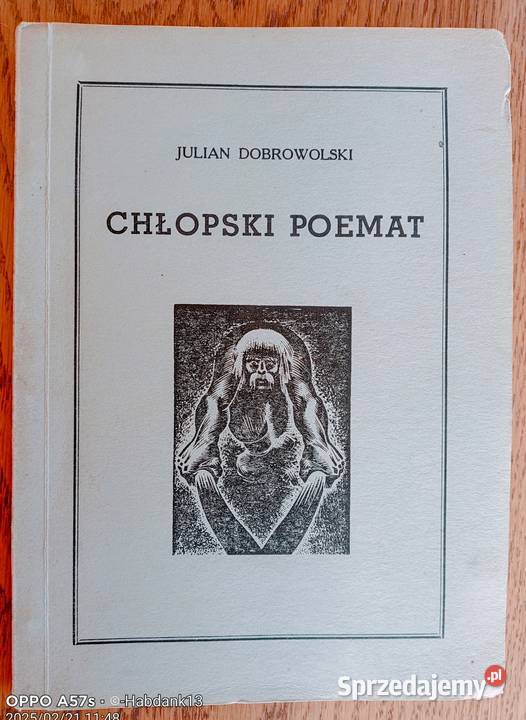 Emigracja Tomik poezji Autograf Bychawka Trzecia