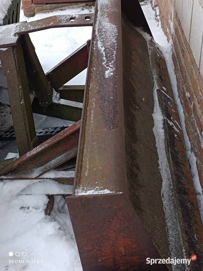 Sprzedam solidny zgarniacz do śnieguziemi lubelskie Ostrówek sprzedam