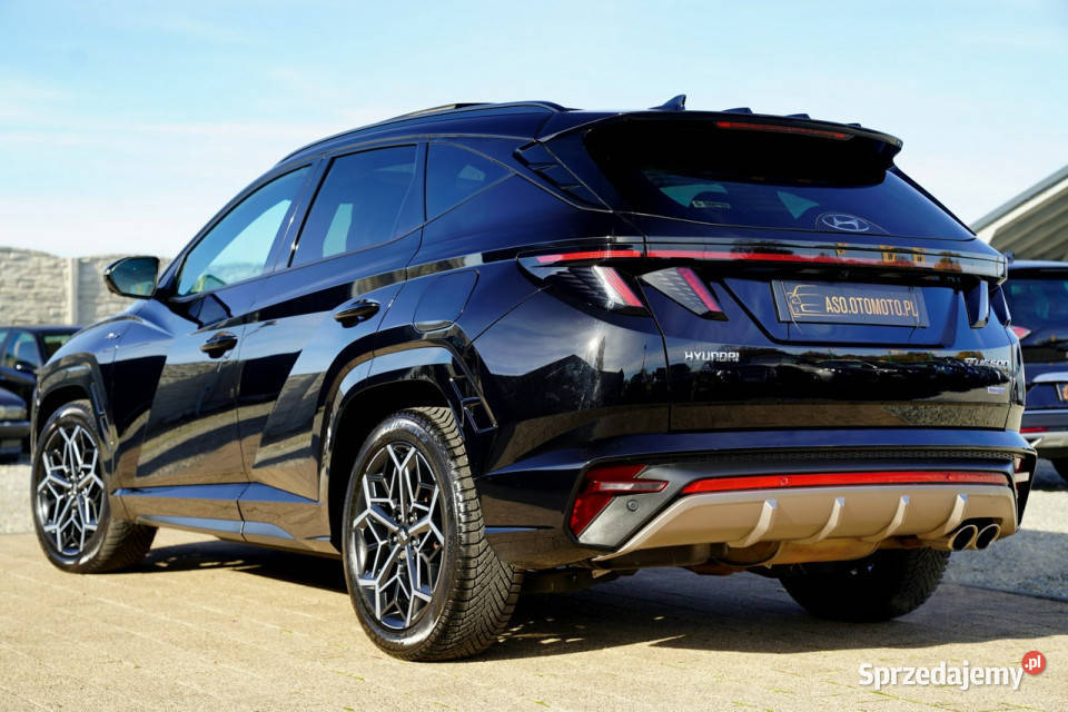 Hyundai Tucson N LINE kamery 360 WENTYLACJA Otmuchów sprzedam