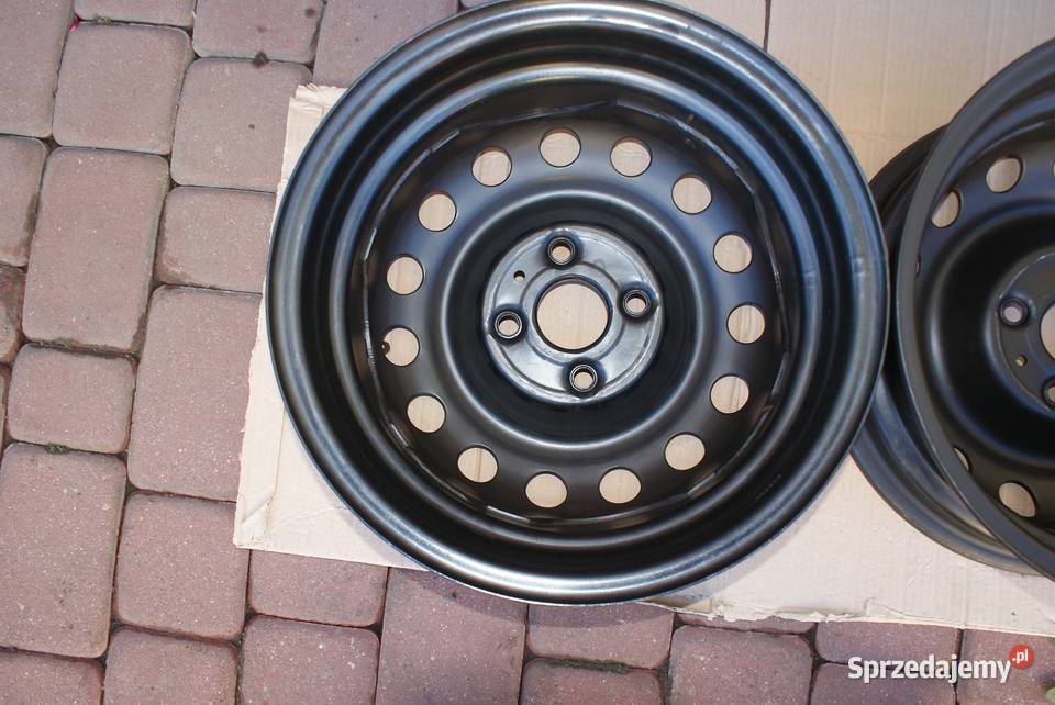 Felgi 14 i15 4x100x541 ET46ET47 Hyundai Kia Nowe Średnica 14" Dynów