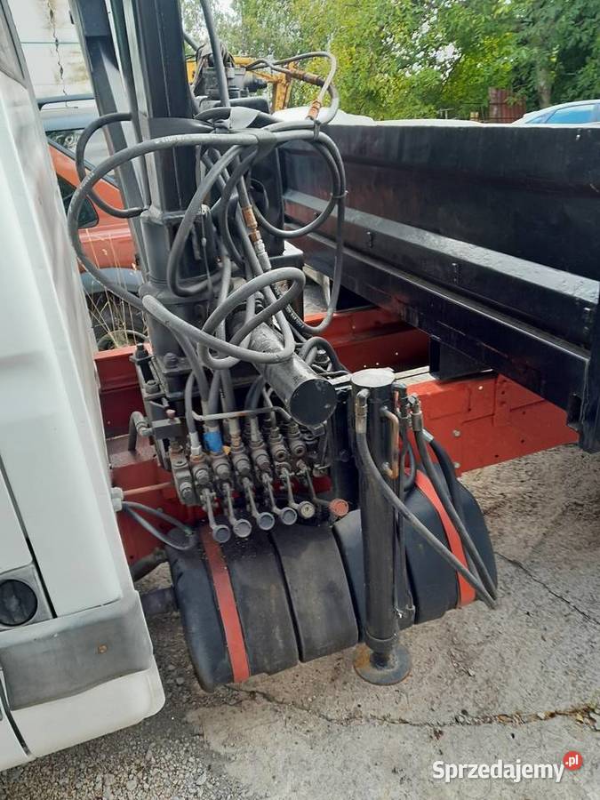Iveco daily Wywrotka HDS diesel Iwanowice Dworskie sprzedam