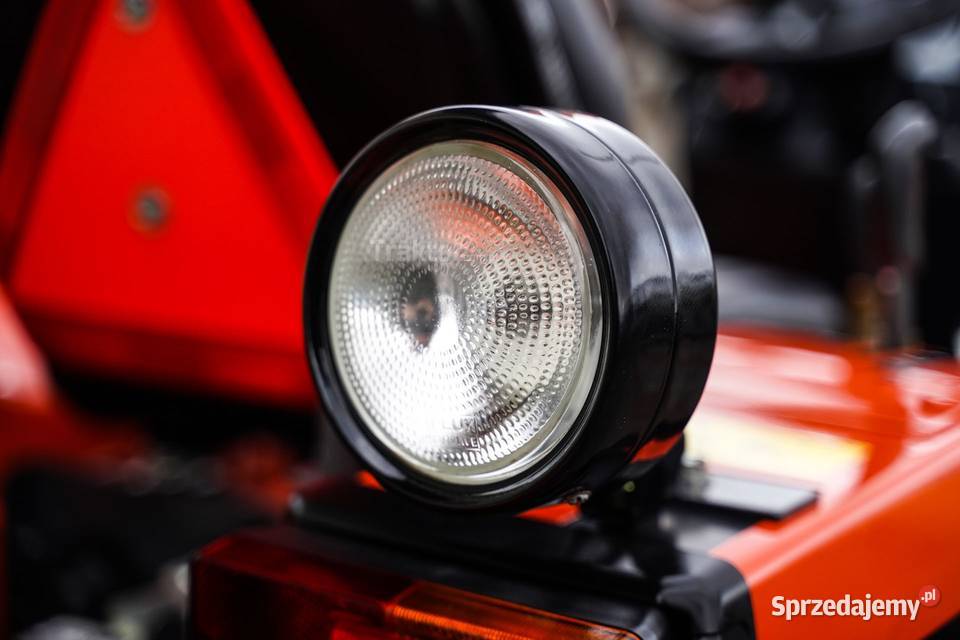 Kubota A211N Neo Star 4x4 21 glebogryzarka Napęd 4x4 Kubota Tajęcina