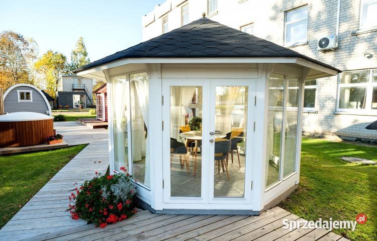 Altana ogrodowa GRILL Pawilon ogrodowy domek Płock