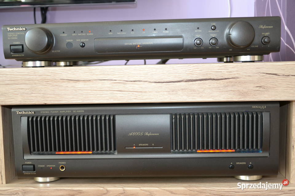 TECHNICS SUC800U SEA800S Warszawa sprzedam