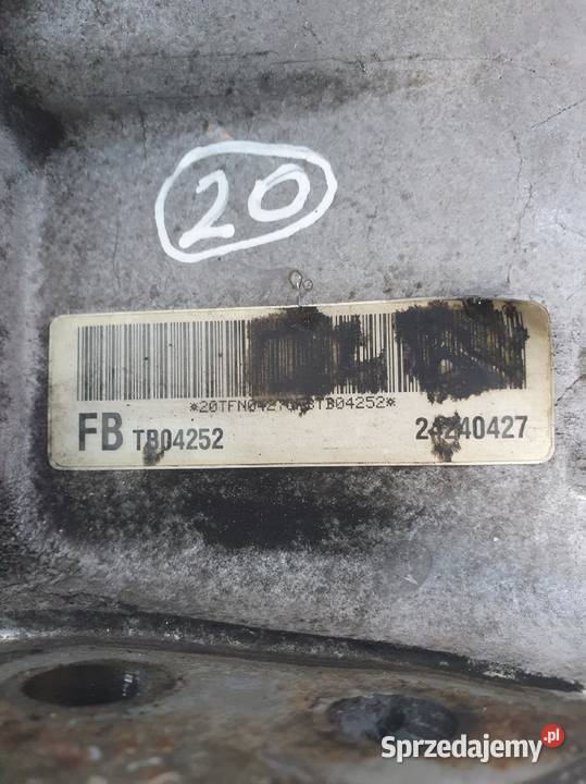 Chevrolet Captiva 20 VCDI REDUKTOR SKRZYNI Chełm