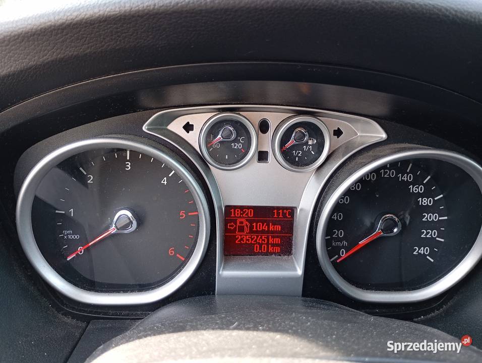Ford Focus 16 TDCI Ghia 2009 Diesel 109 przebieg Kraków