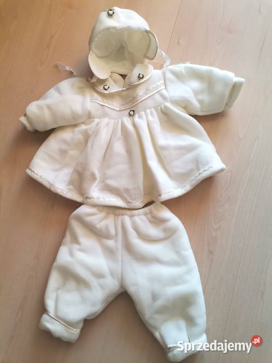 komplet do chrztu dziewczynki sprzedam