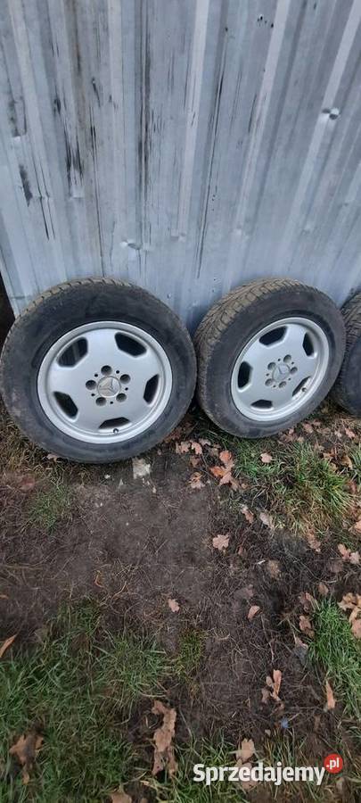 Alufelgi mercedes 124 Giżycko sprzedam