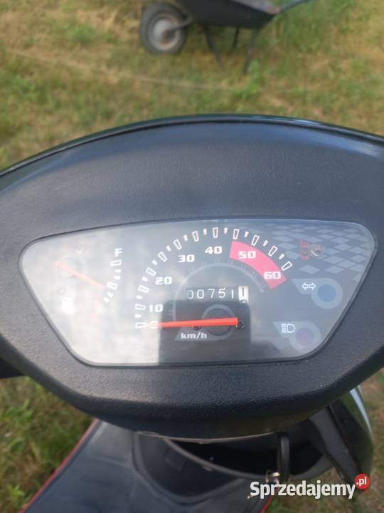 Skuter Zipp otis 2016 r Skierniewice