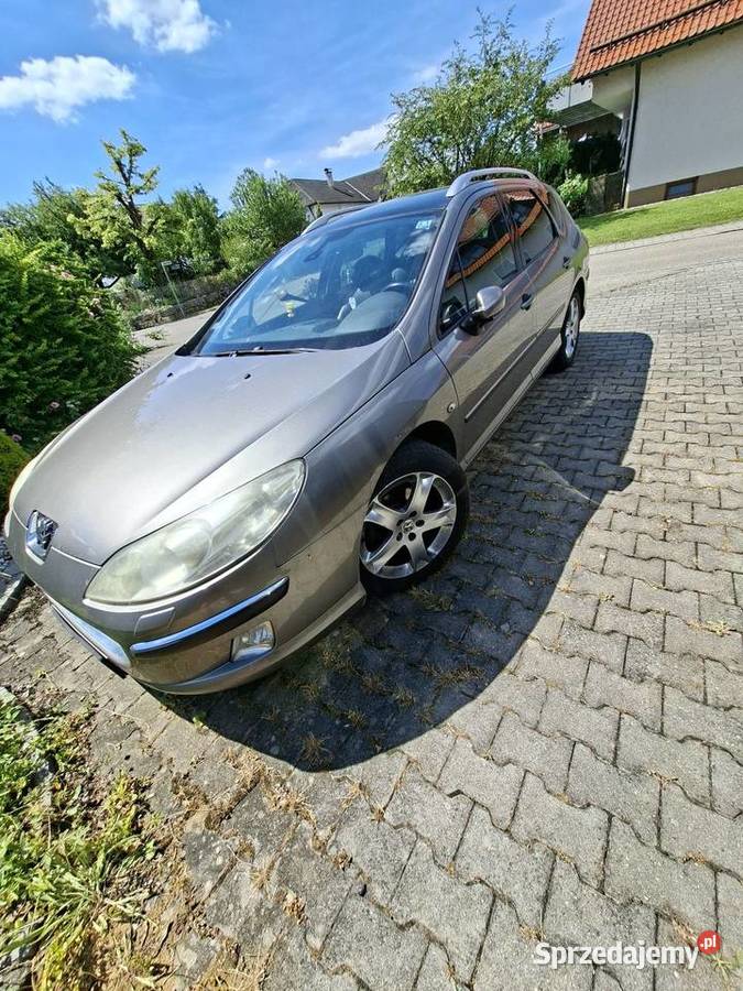 Peugot 407 sw 20 hdi 4/5 Biecz
