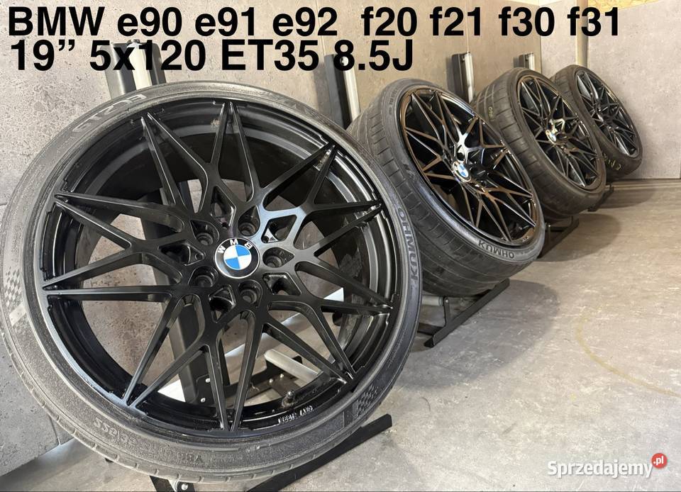 19 BMW e90 e91 e92 f20 f21 f22 f30 f31 f32 felgi