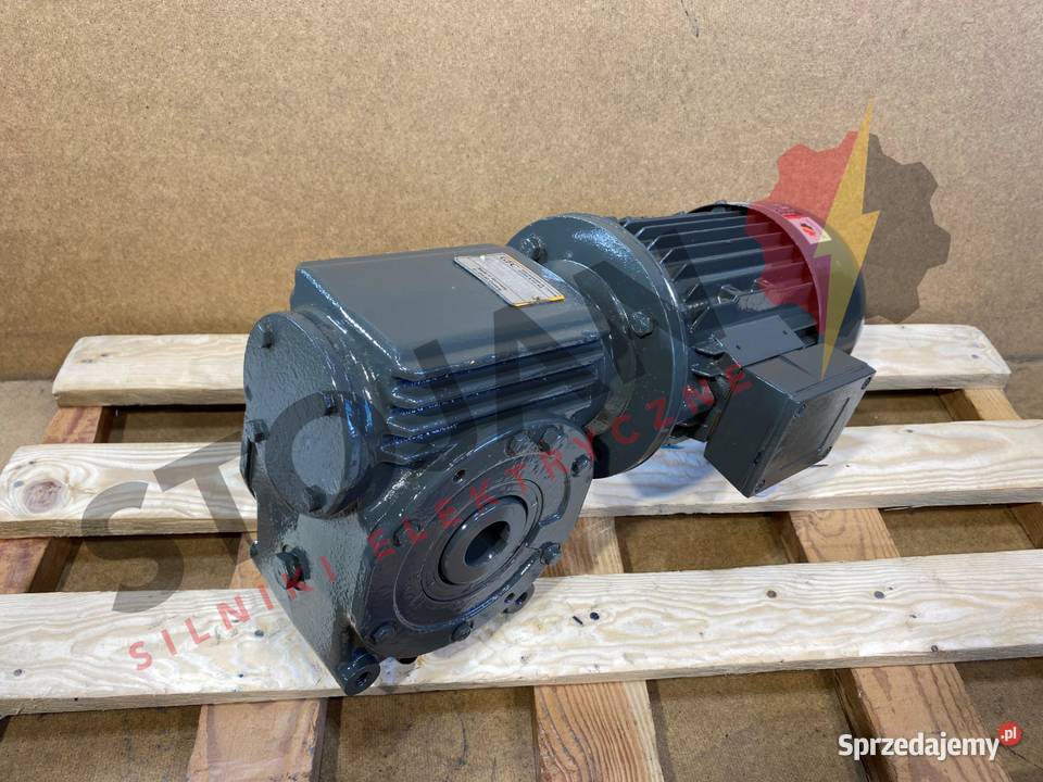 motoreduktor przekładnia 075kW 36obr 3fazowy Pigża