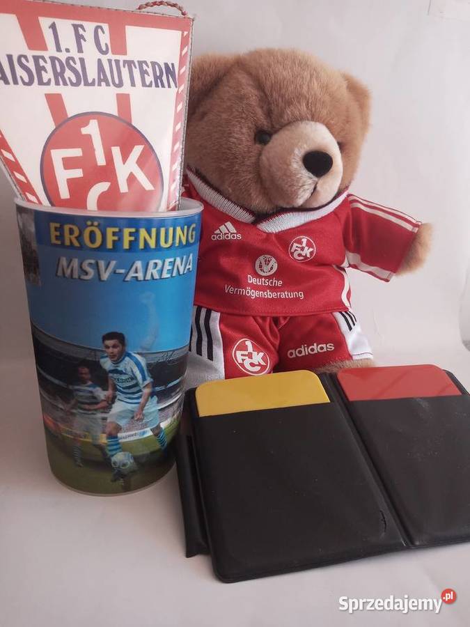 ZESTAW GADŻETÓW KOLEKCJONERSKICH KIBICA