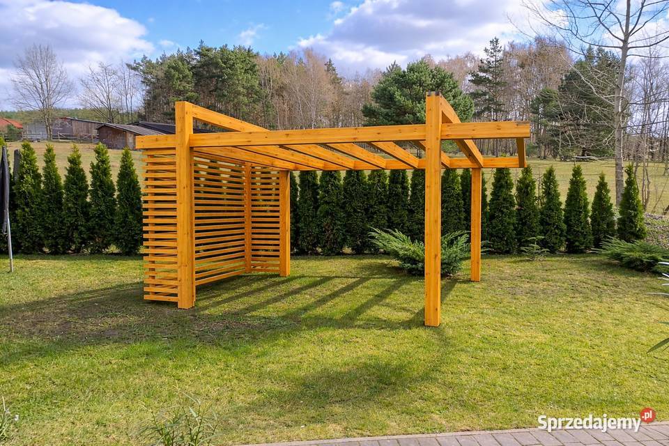Pergola altana nowoczesna i rekreacyjna Szczecin