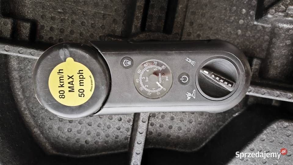 Wkład koła zapasowego z kompresorem Ford Mondeo Rok produkcji 2014 Wieliczka