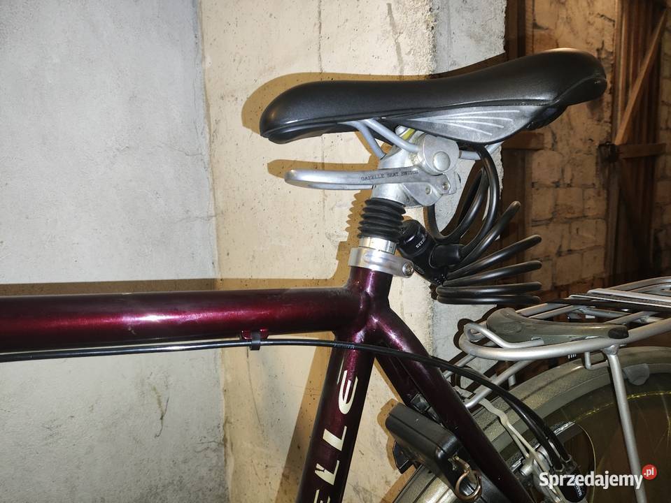 Gazelle Geneve Gold Line i Btwin Rockrider 340 Nysa