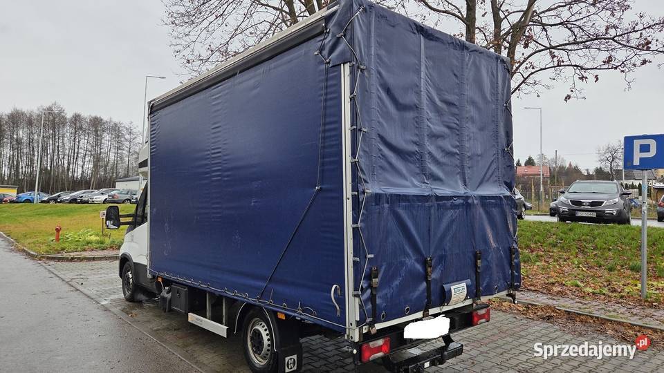 Zabudowa 8ep 8palet Aluminiowa Plandeka IVECO Pozostałe Wąchock