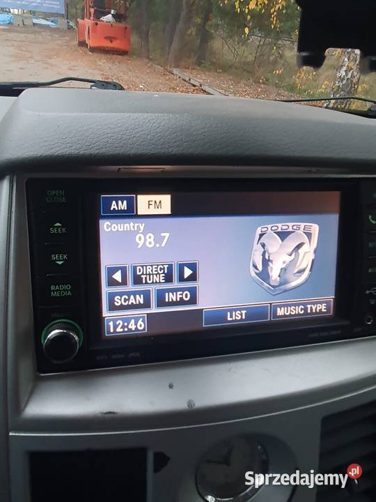 Dodge Grand Caravan 40 l2008r Benzyna z nieuszkodzony Warszawa