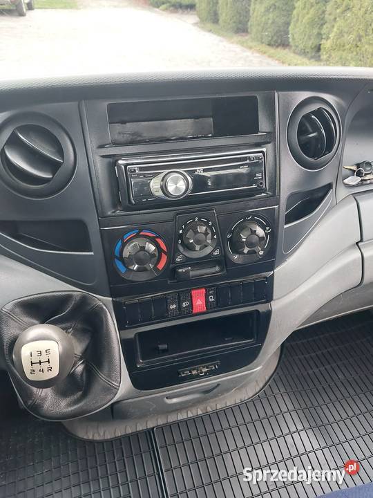 Iveco DAILY 35S10 2396 155tkm Skrzynia 3521 czujnik deszczu Jaśkowice