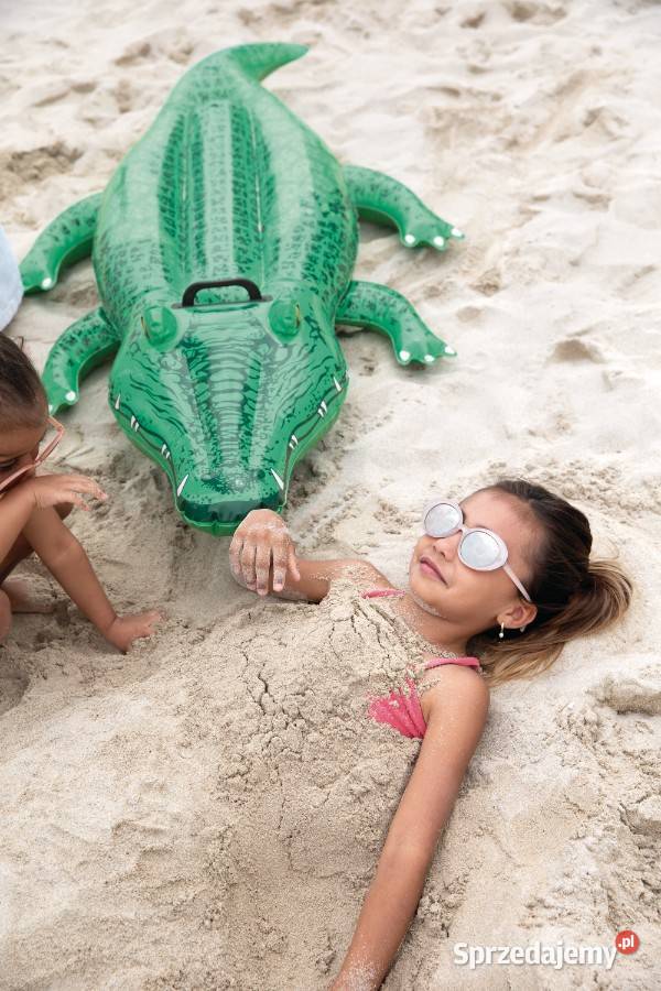 Zabawka do pływania Mały Aligator 168x86 INTEX Poznań sprzedam