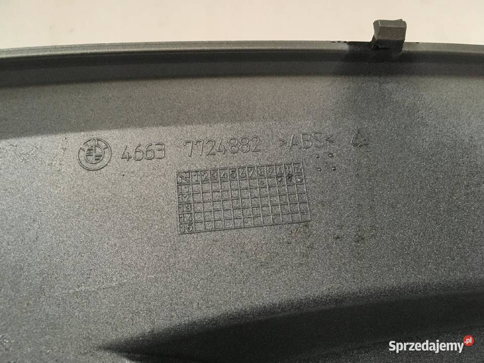 BMW C 600 Sport K18 Plastik Osłona dolna prawa wielkopolskie Łobżenica