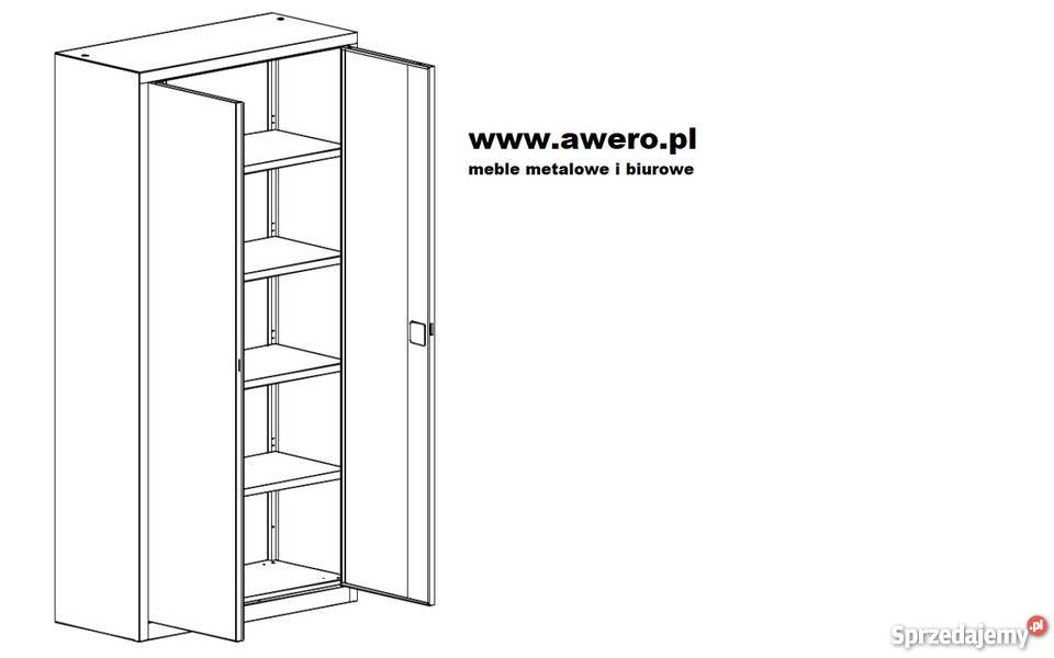 Szafa metalowa Malow SBM 203 202 212 201 204 103 wielkopolskie Poznań