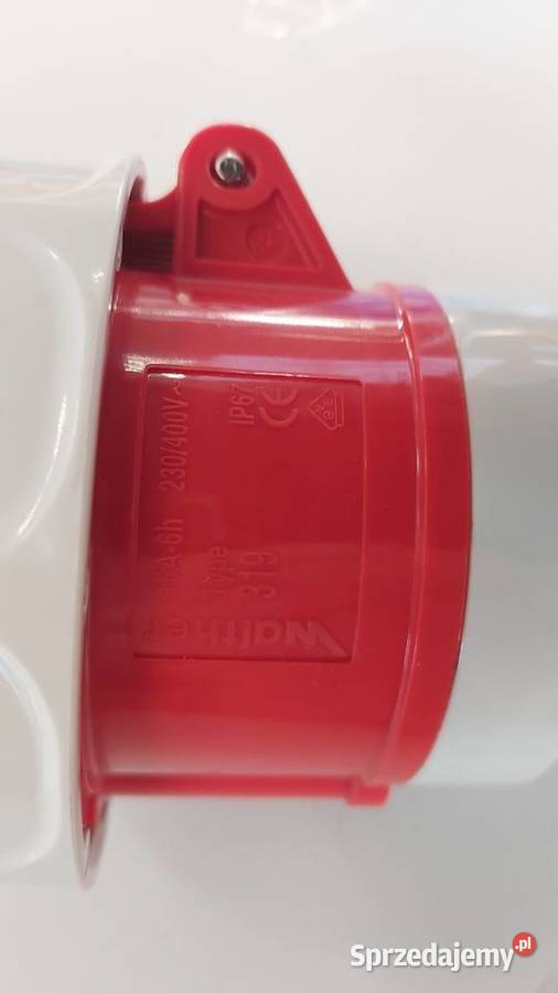Gniazdo siłowe przenośne 16A 5P Walther 319 Wyszków