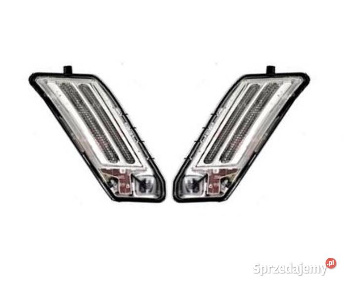 Volvo XC60 0813 Lampa jazdy dziennej drl NOWA łódzkie Łódź
