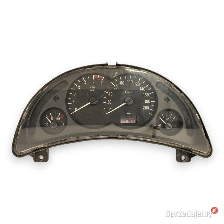 LICZNIK ZEGARY 13173347 WA Opel Corsa C 13 CDTI lubelskie Chełm