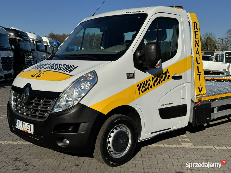 Renault Master 23 dCi 165 ENERGY Laweta Pomoc Renault Widełki