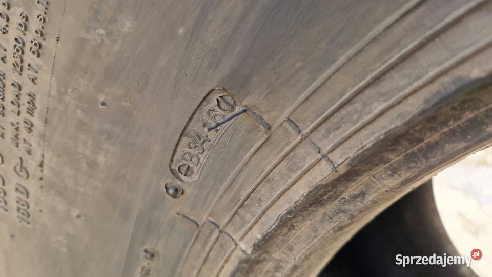 75045r225 75045225 BKT 99 bieżnik 2016r warmińsko-mazurskie Nowe Miasto Lubawskie sprzedam