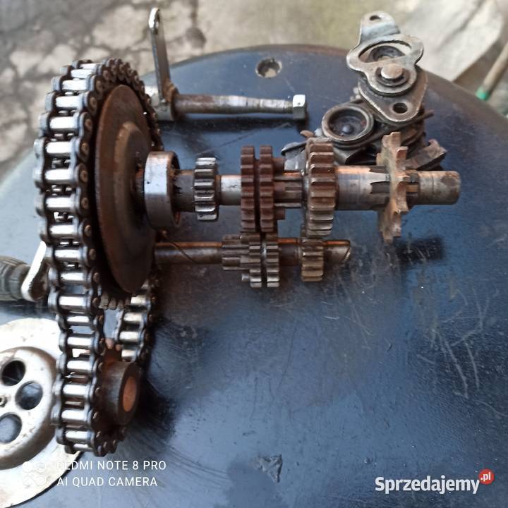 Jawa 50 jawka Romet ogar skrzynia biegow