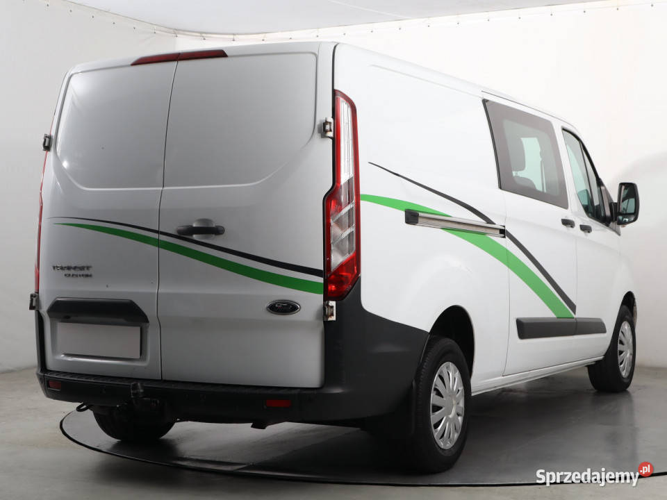 Ford Transit Custom 20 EcoBlue ABS Katowice sprzedam