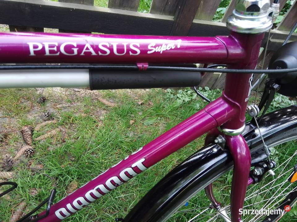 Rower miejski 28 DIAMANT Pegasus Super niemiecki Wrocław