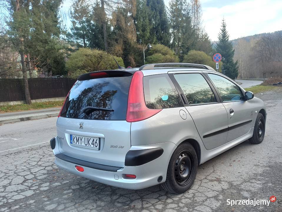 Peugeot 206 14 lpg światła do jazdy dziennej 206 Motoryzacja