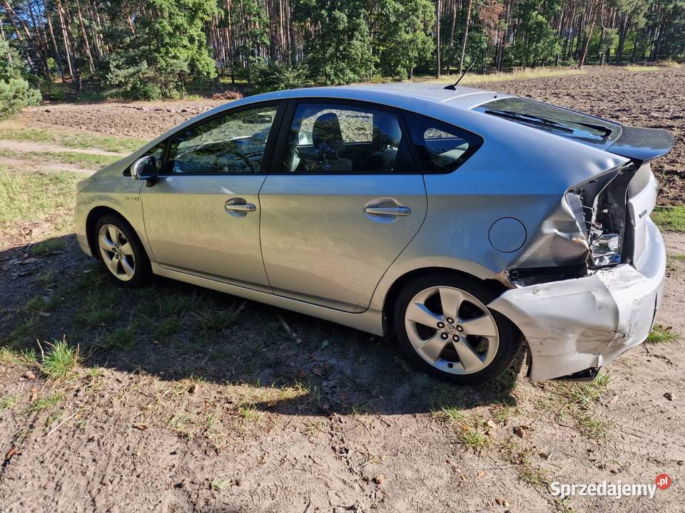 sprzedam Hybryde Toyote 316000km wielkopolskie Ostrów Wielkopolski