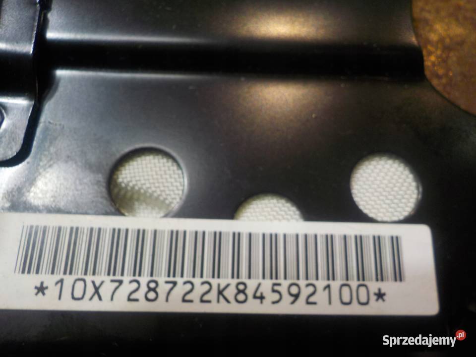 KIA SOUL I 11r 5D AIRBAG poduszka pasazera Suków