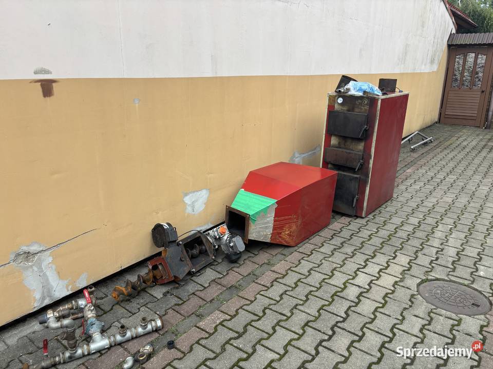 Piec na ekogroszek drzewo Nowy Targ sprzedam