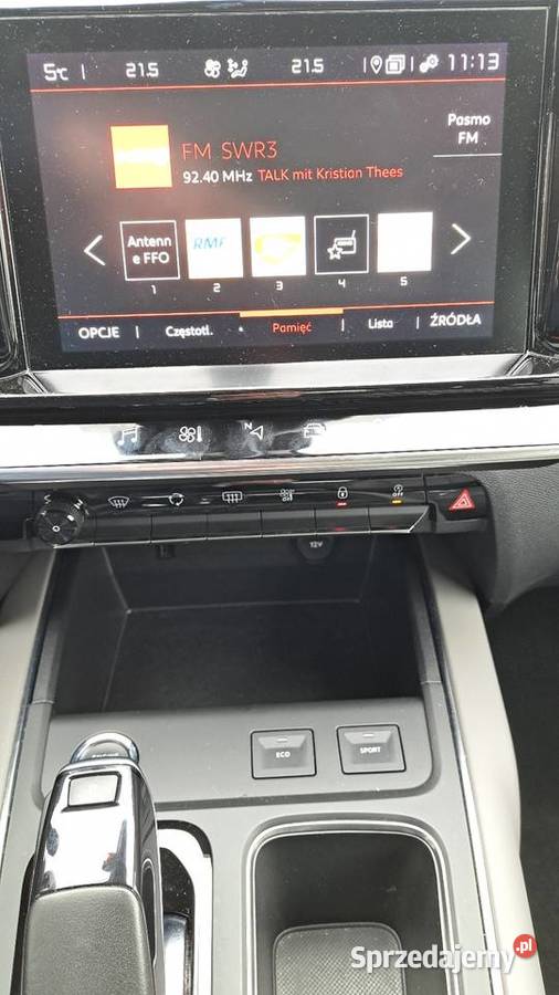 Citron C5 Aircross Sheine skórzana tapicerka Bydgoszcz