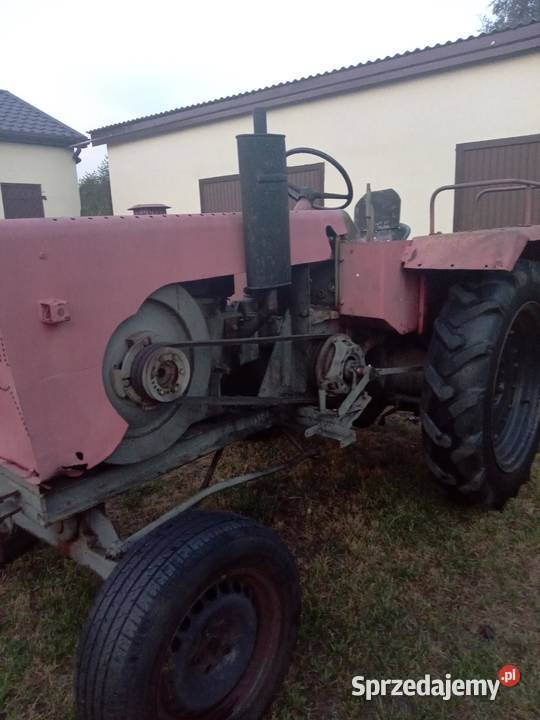 Traktor SAM s320 łódzkie Poddębice