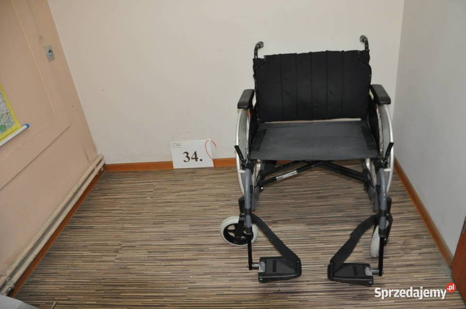 34 Bariatryczny SZEROKI Invacare wózek Sprzęt rehabilitacyjny i ortopedyczny Pabianice