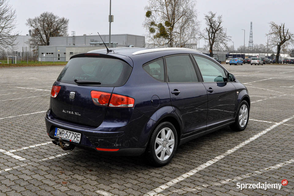 Seat Altea XL 14TSI LPG Bezwypadkowy Wrocław