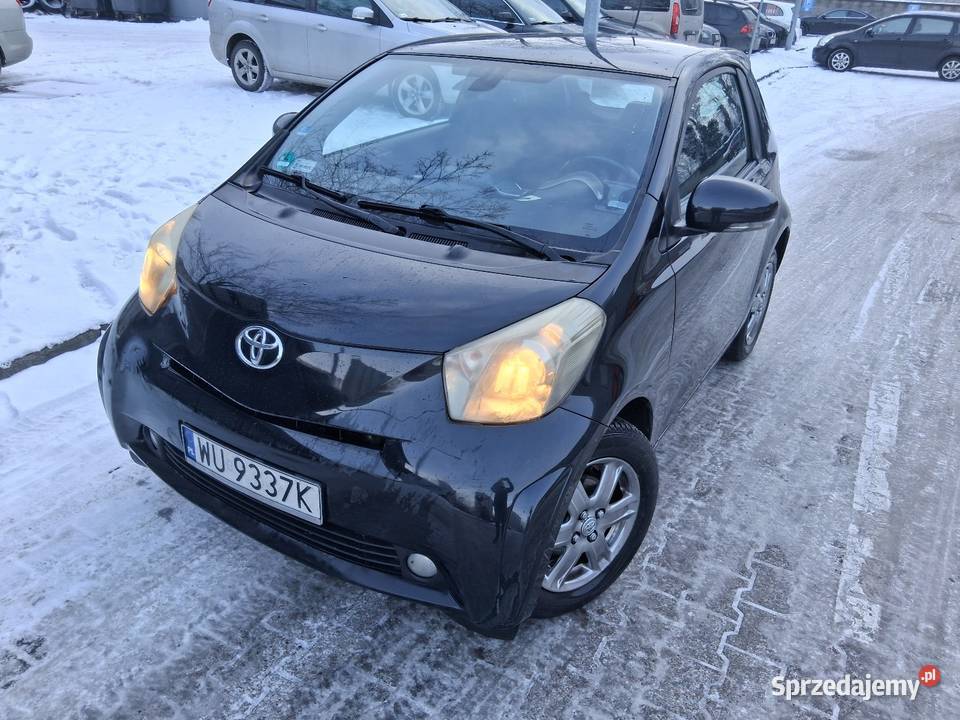 Toyota IQ 14 diesel klimatronik 6 Biegów asystent parkowania Poznań sprzedam
