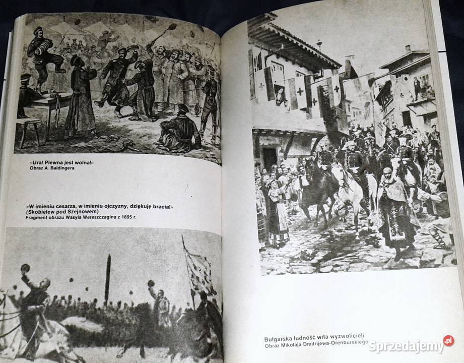 Szypka i Plewna 1877 Bogusław Brodecki Rok wydania 1986