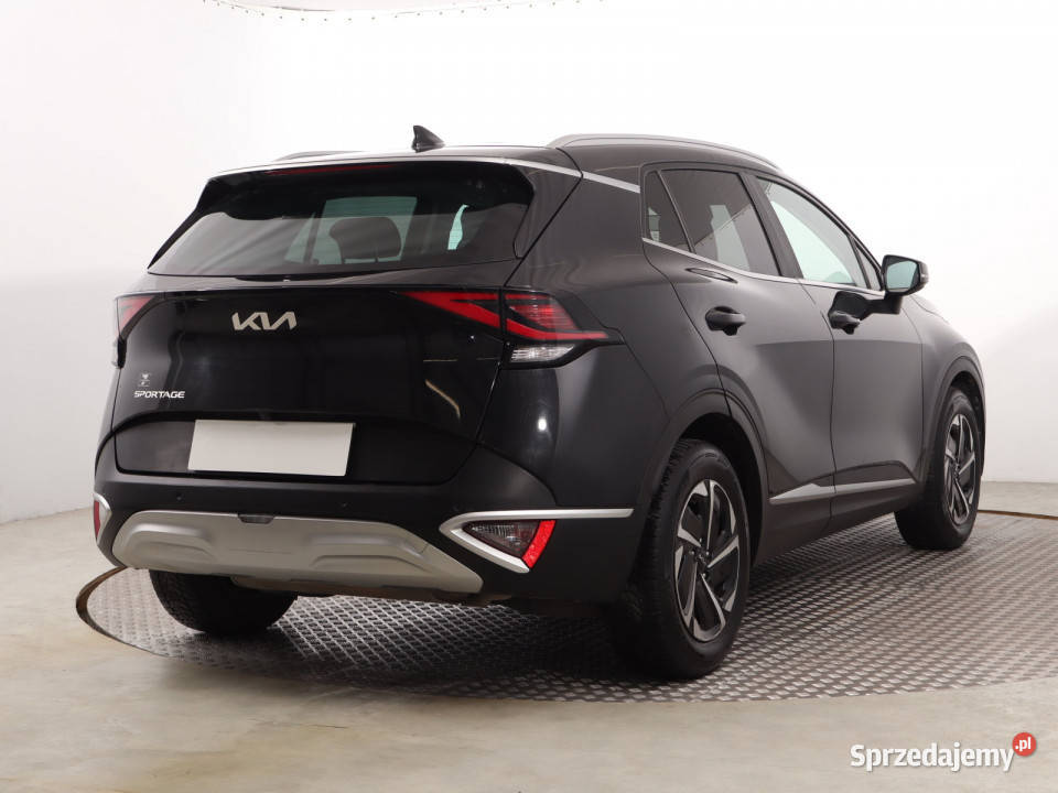 Kia Sportage 16 TGDI MHEV czarny Katowice
